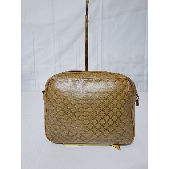 CELINE Macadam PVC Leather Pouch/Clutch - Picture 3 of 16